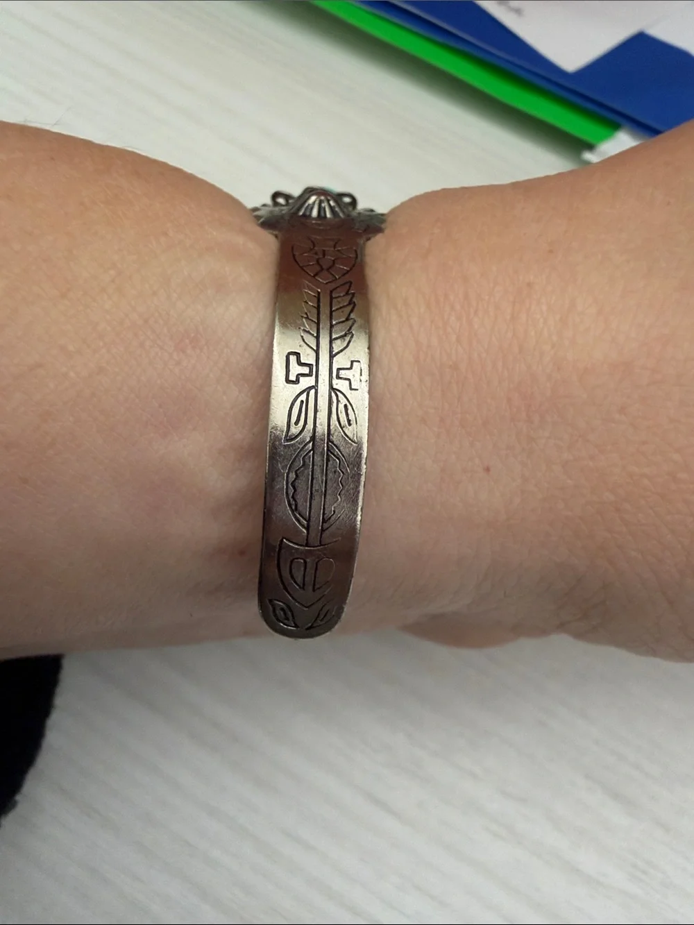 N/A silver tone